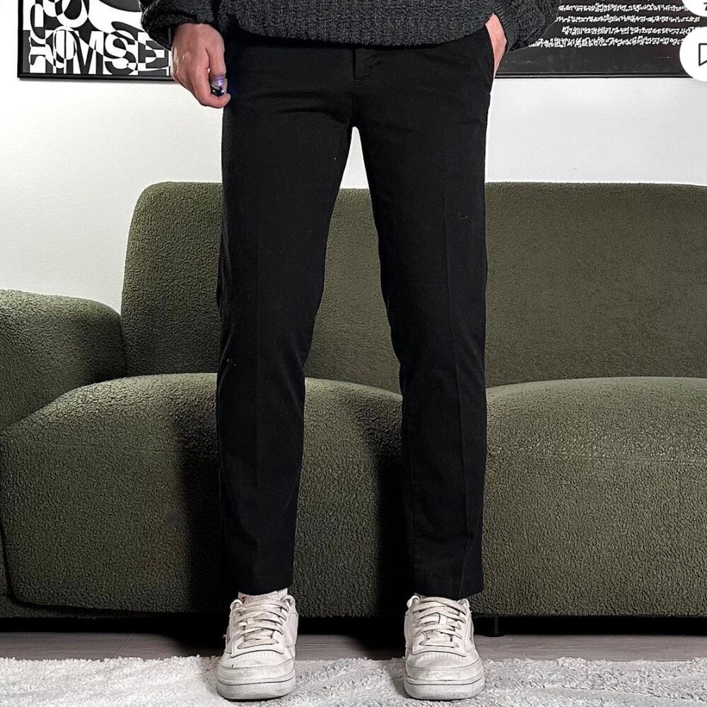 Dockers Men's Black Pants